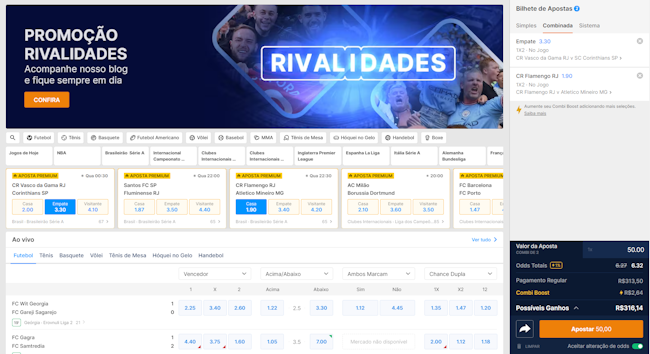 Site bet365 fora do ar hoje