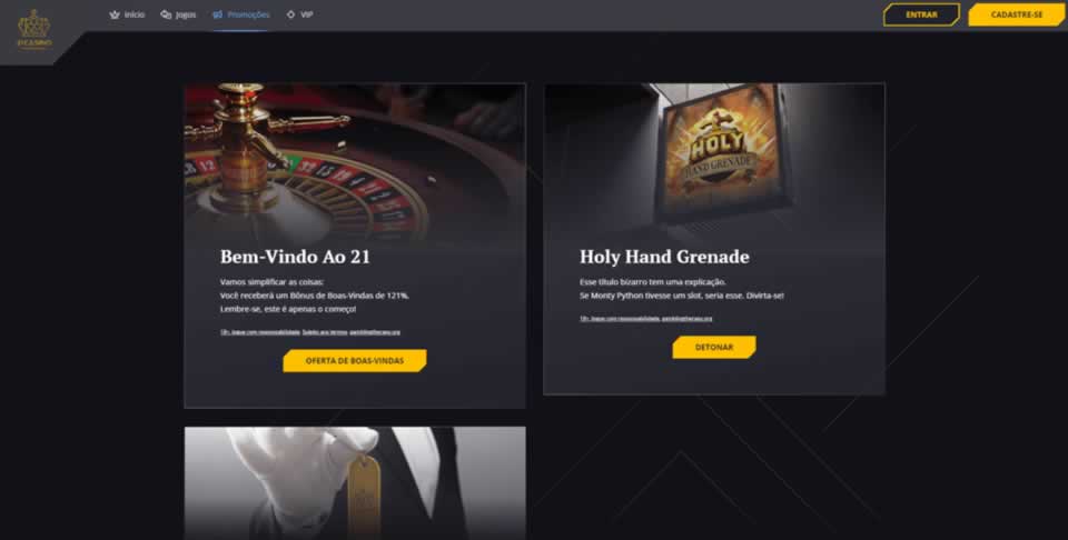 Cassino online betano